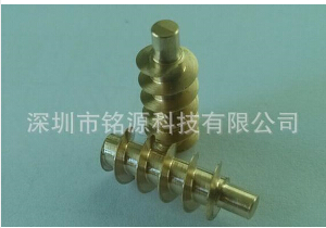 雙頭蝸桿螺旋軸——傳動比大，結構緊湊！