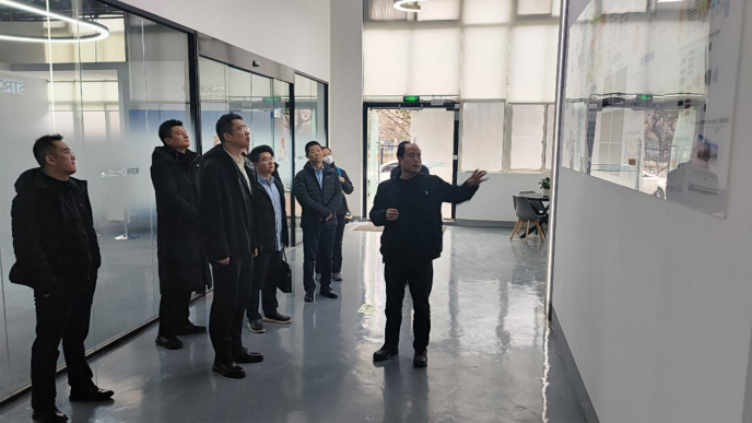 西安投資控股聯合市財政局金融合作處開展基金業務調研