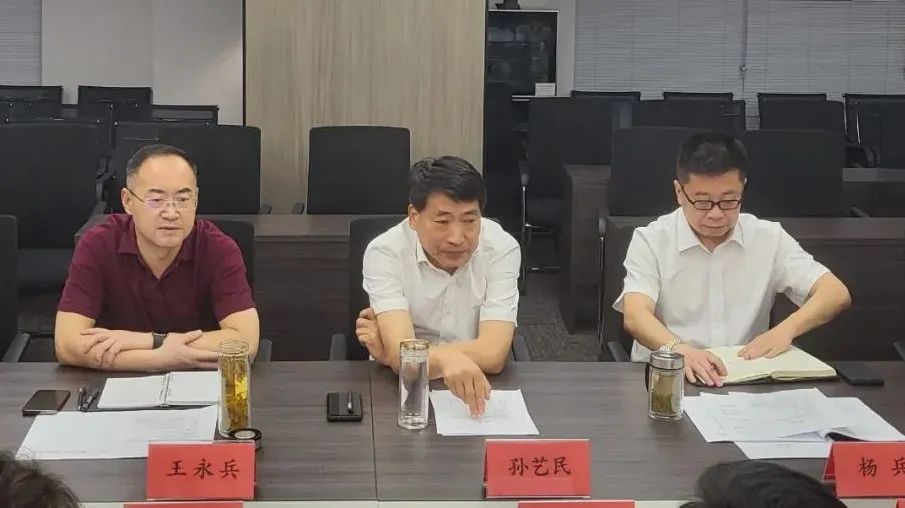 公司赴浐灞生態區登門拜訪 共促生態發展新格局