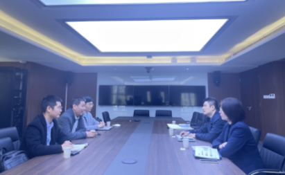 產業基金管理公司與國信宏盛開展交流座談